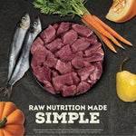Champion Petfoods ACANA Duck Recipe Freeze Dried Dog Food, Patties