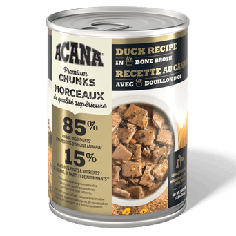 Champion Petfoods ACANA Duck Recipe in Bone Broth Canned Dog Food