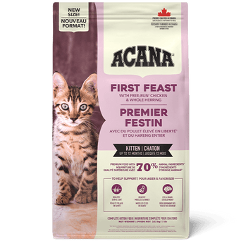 Champion Petfoods ACANA First Feast Dry Kitten Food