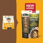 Champion Petfoods ACANA Free-Run Chicken Recipe Freeze Dried Dog Food, Morsels