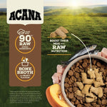 Champion Petfoods ACANA Free-Run Chicken Recipe Freeze Dried Dog Food, Morsels