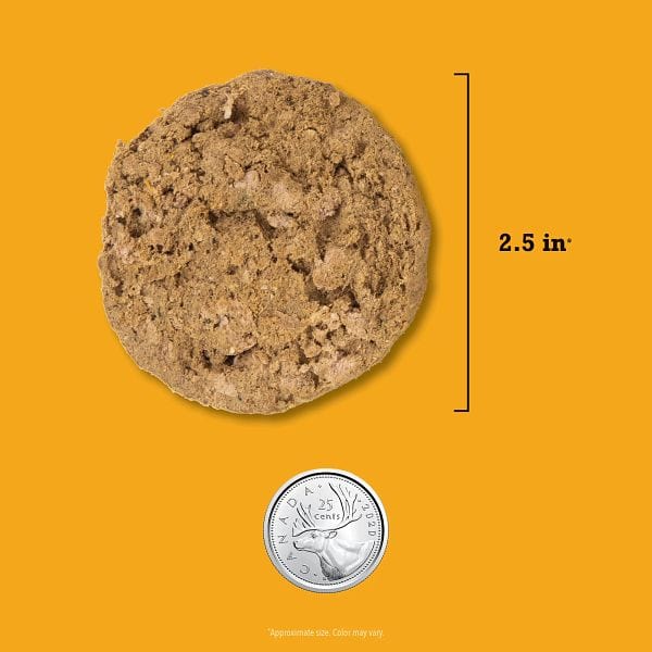 Champion Petfoods ACANA Free-Run Chicken Recipe Freeze Dried Dog Food, Patties
