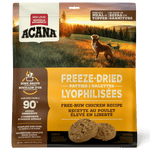 Champion Petfoods ACANA Free-Run Chicken Recipe Freeze Dried Dog Food, Patties