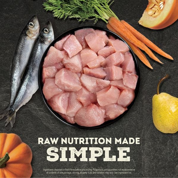 Champion Petfoods ACANA Free-Run Turkey Recipe Freeze Dried Dog Food, Morsels