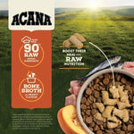 Champion Petfoods ACANA Free-Run Turkey Recipe Freeze Dried Dog Food, Morsels