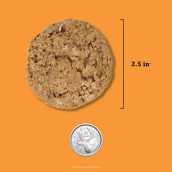 Champion Petfoods ACANA Free-Run Turkey Recipe Freeze Dried Dog Food, Patties