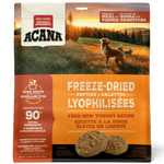Champion Petfoods ACANA Free-Run Turkey Recipe Freeze Dried Dog Food, Patties