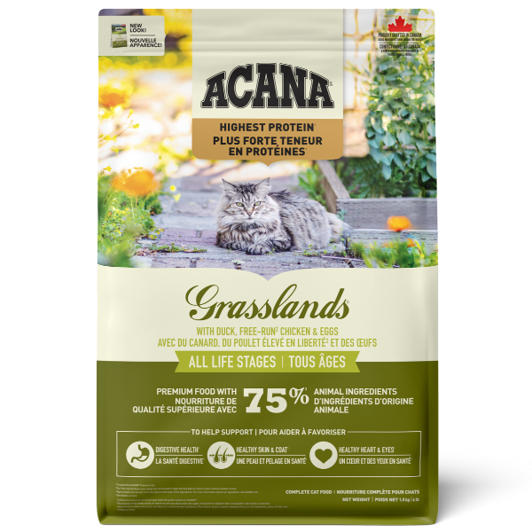 Champion Petfoods Acana Grasslands Dry Cat Food