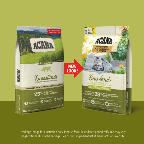 ACANA Highest Protein Grasslands Dry Cat Food
