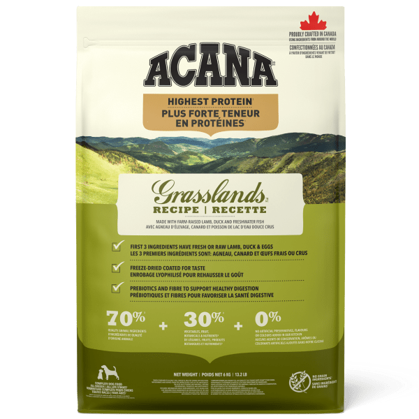 Acana grasslands sales