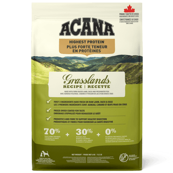 Champion Petfoods Acana Grasslands Recipe Dry Dog Food