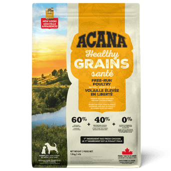 Champion Petfoods Acana Healthy Grains Poultry Recipe Dry Dog Food