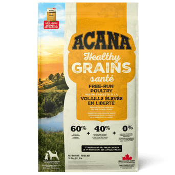Champion Petfoods Acana Healthy Grains Poultry Recipe Dry Dog Food