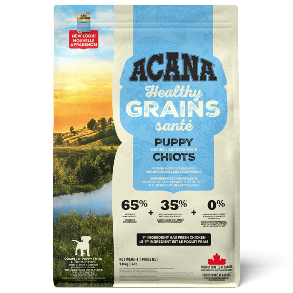 ACANA Healthy Grains Puppy Recipe Dry Dog Food - Main Image