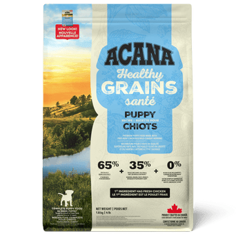 Champion Petfoods Acana Healthy Grains Puppy Recipe Dry Dog Food