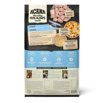 Champion Petfoods ACANA Healthy Grains Puppy Recipe Dry Dog Food, 1.8kg