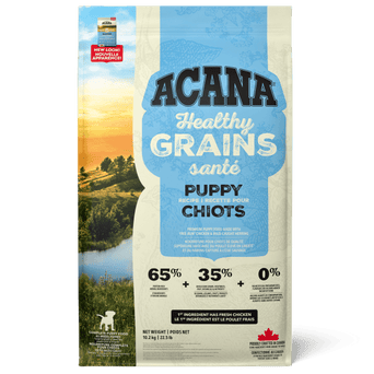 Champion Petfoods Acana Healthy Grains Puppy Recipe Dry Dog Food