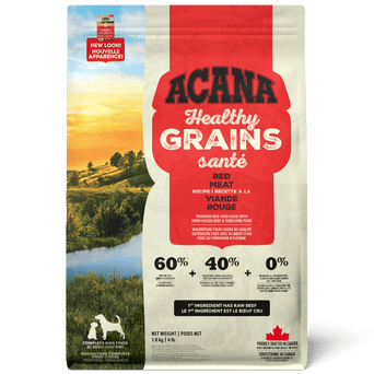 Champion Petfoods Acana Healthy Grains Red Meat Recipe Dry Dog Food