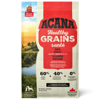 Champion Petfoods Acana Healthy Grains Red Meat Recipe Dry Dog Food