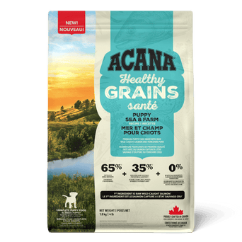 Champion Petfoods ACANA Healthy Grains Sea & Farm Puppy Recipe Dry Dog Food