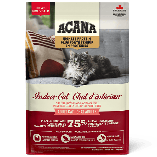 Champion Petfoods ACANA Highest Protein Indoor Dry Cat Food