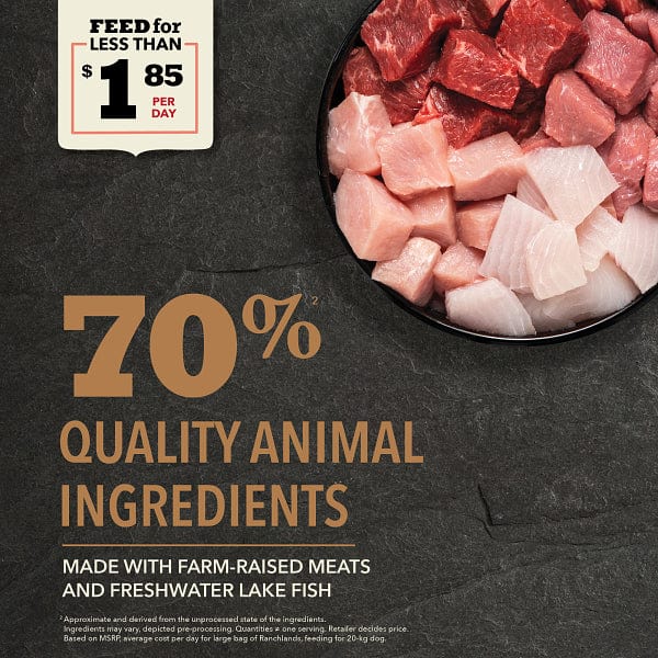 Champion Petfoods ACANA Highest Protein Ranchlands Recipe Dry Dog Food
