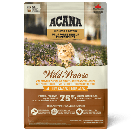 Champion Petfoods ACANA Highest Protein Wild Prairie Dry Cat Food