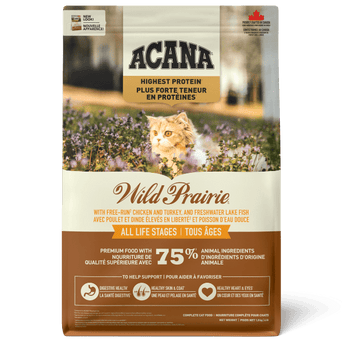 Champion Petfoods ACANA Highest Protein Wild Prairie Dry Cat Food