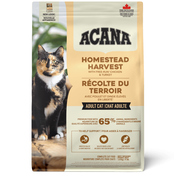 ACANA Homestead Harvest Dry Cat Food Petland Canada