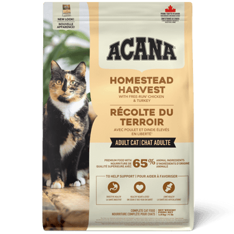 Champion Petfoods Acana Homestead Harvest Dry Cat Food