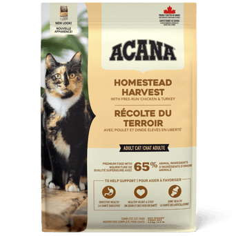 Champion Petfoods Acana Homestead Harvest Dry Cat Food