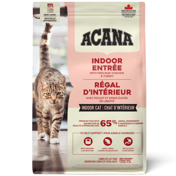Champion Petfoods Acana Indoor Entree Dry Cat Food