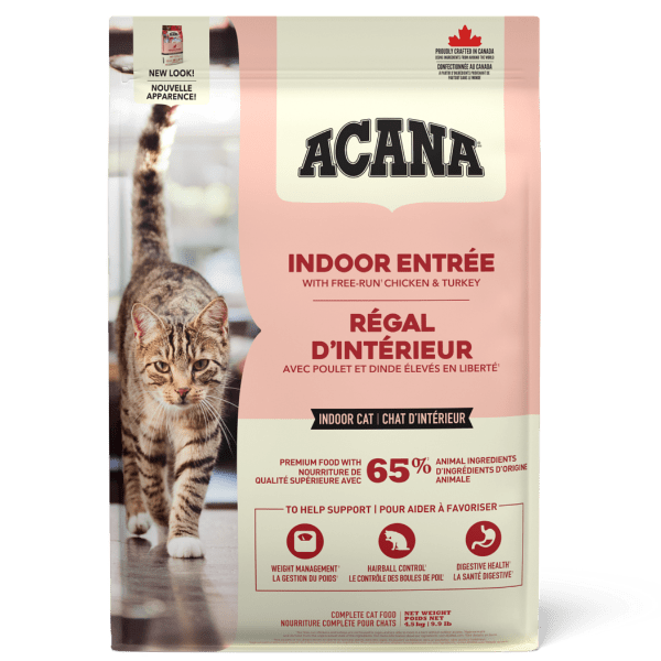 Champion Petfoods Acana Indoor Entree Dry Cat Food