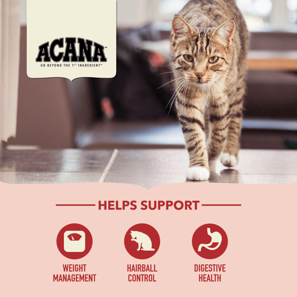 Champion Petfoods Acana Indoor Entree Dry Cat Food