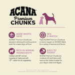 Champion Petfoods Acana Lamb Recipe in Bone Broth Canned Dog Food