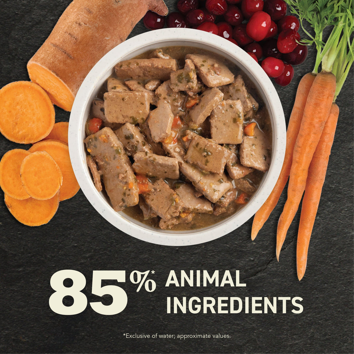 Champion Petfoods Acana Lamb Recipe in Bone Broth Canned Dog Food
