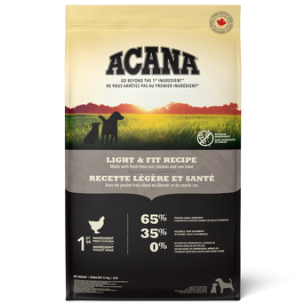 Champion Petfoods Acana Light & Fit Recipe Dry Dog Food