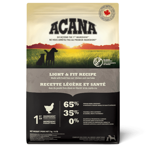 Champion Petfoods Acana Light & Fit Recipe Dry Dog Food