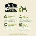 Champion Petfoods Acana Pork Recipe in Bone Broth Canned Dog Food