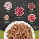 Champion Petfoods Acana Premium Pate Beef Recipe Canned Cat Food