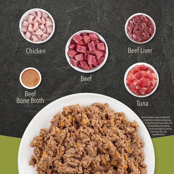Champion Petfoods Acana Premium Pate Beef Recipe Canned Cat Food