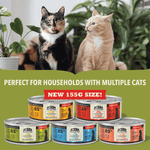 Champion Petfoods Acana Premium Pate Beef Recipe Canned Cat Food, 3oz