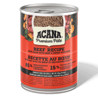 Champion Petfoods ACANA Premium Pâté Beef Recipe Canned Dog Food