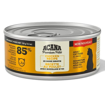 Champion Petfoods Acana Premium Pate Chicken Recipe Canned Cat Food, 3oz