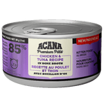 Champion Petfoods Acana Premium Pate Chicken & Tuna Kitten Recipe Canned Cat Food