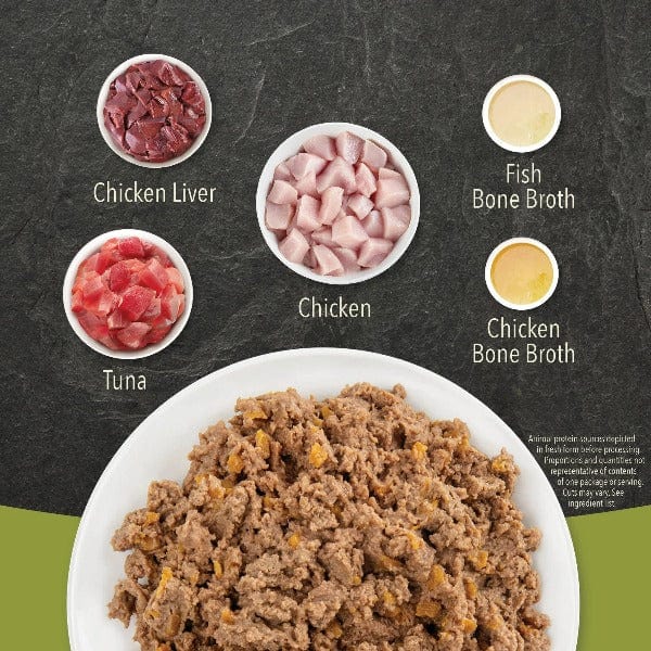 Champion Petfoods Acana Premium Pate Chicken & Tuna Kitten Recipe Canned Cat Food