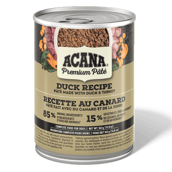 Champion Petfoods ACANA Premium Pâté Duck Recipe Canned Dog Food