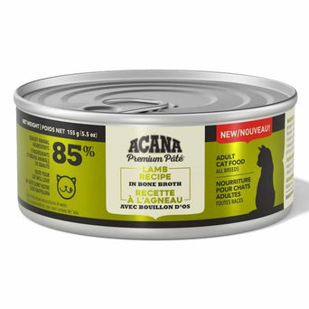 Champion Petfoods Acana Premium Pate Lamb Recipe Canned Cat Food, 3oz