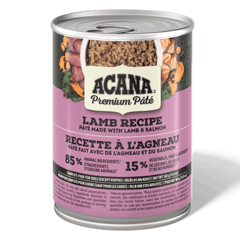 Champion Petfoods ACANA Premium Pâté Lamb Recipe Canned Dog Food