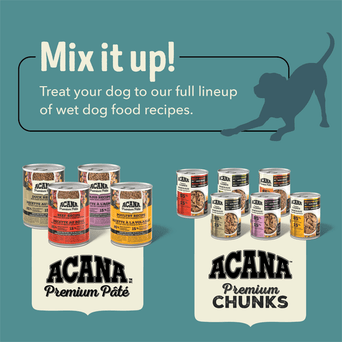 Champion Petfoods ACANA Premium Pâté Poultry Recipe Canned Dog Food